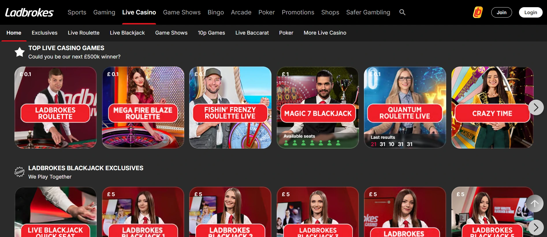 Ladbrokes Online Wetten